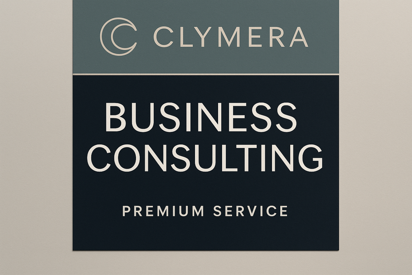 Mismo estilo que Clymera Company, es para poner una segunda imagen sobre la Clymera 1:1 - Consultaría Premium