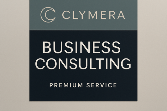 Mismo estilo que Clymera Company, es para poner una segunda imagen sobre la Clymera 1:1 - Consultaría Premium